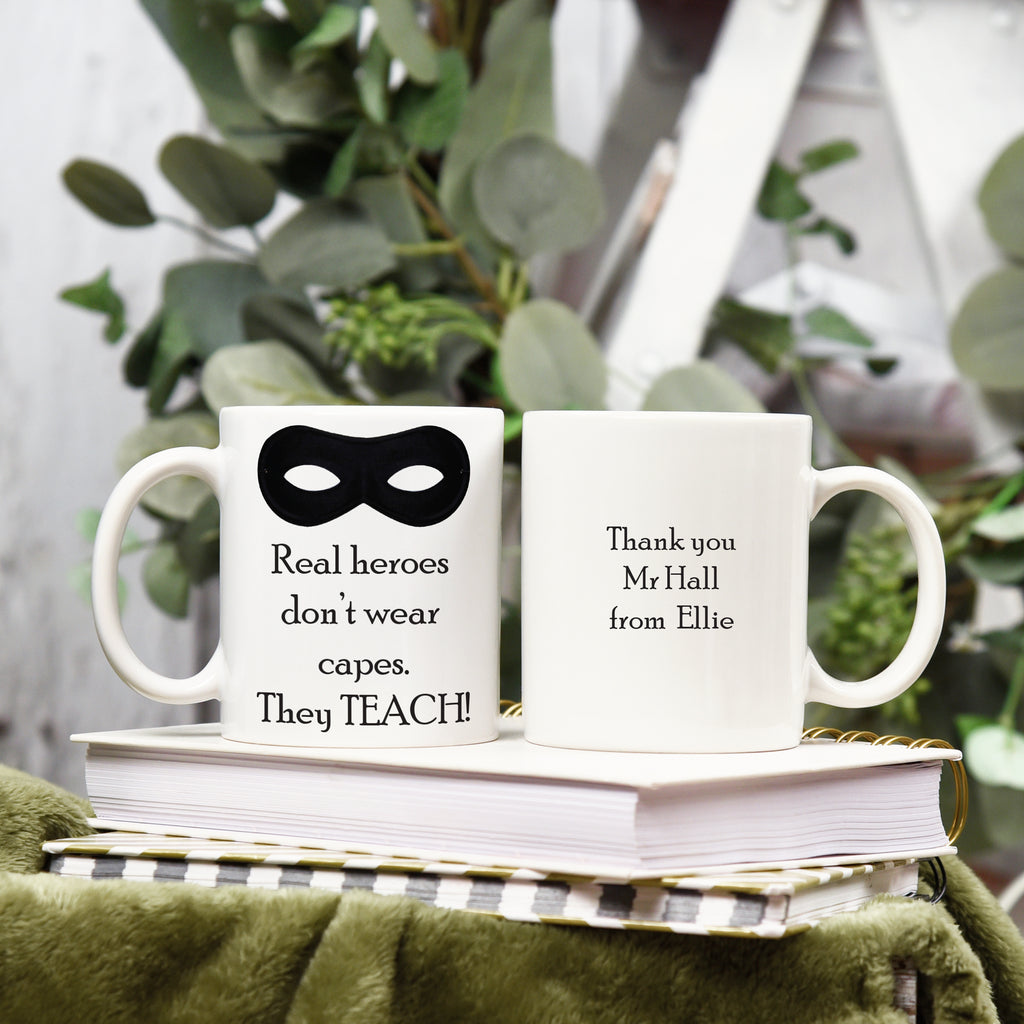 Inspirational teacher quote coffee mug