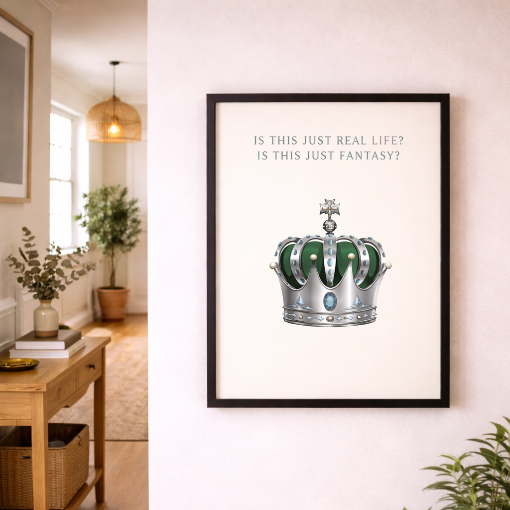 Real Life Or Fantasy Wall Art