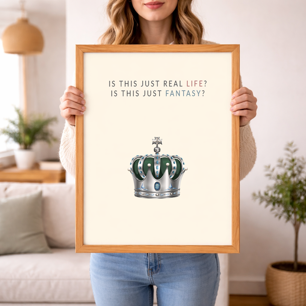 Real Life Or Fantasy Wall Art