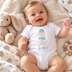Cute Eyes Chubby Thighs Baby Grow