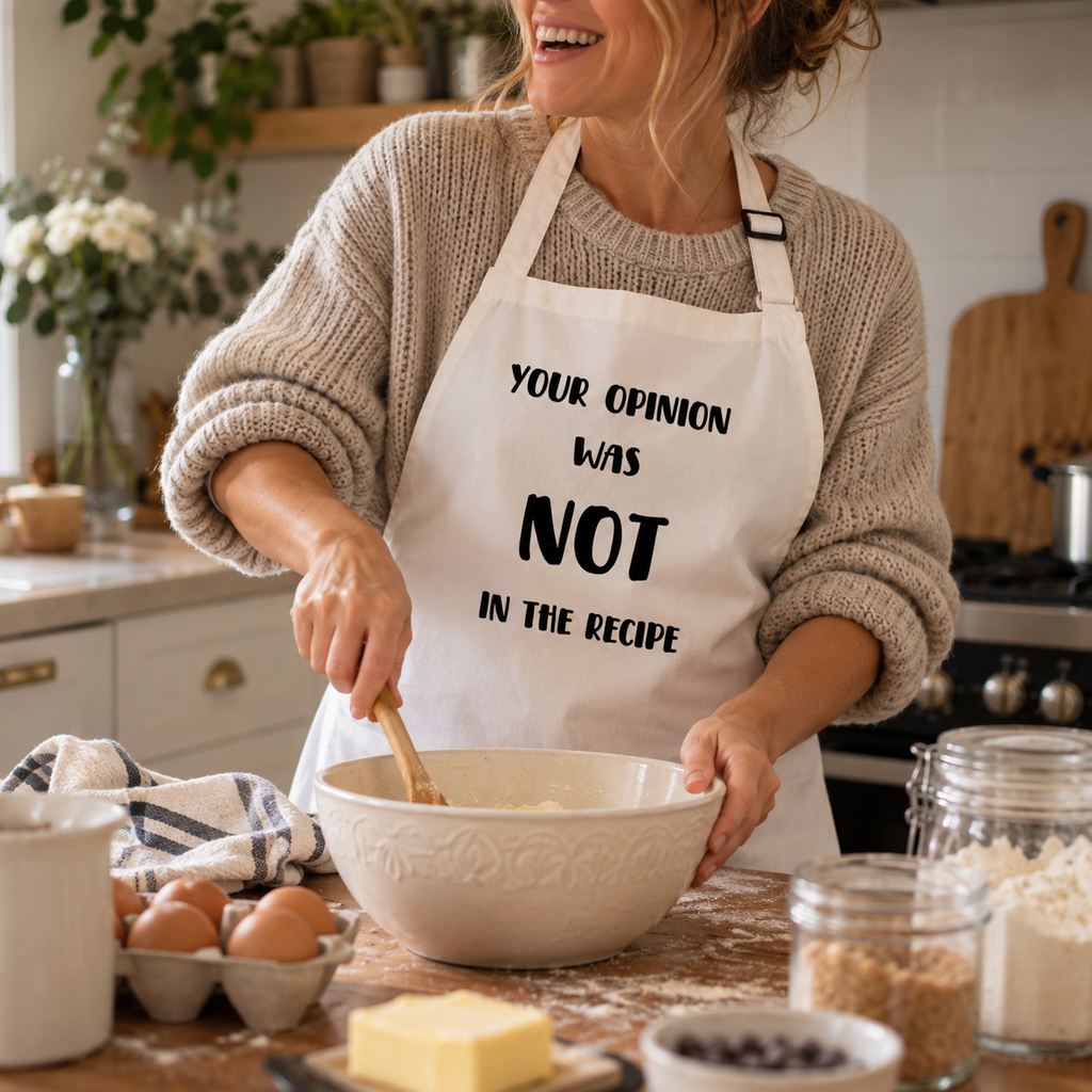 Recipe Opinion Apron