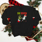 Funny Six Seven Meme Children's Christmas Jumper
