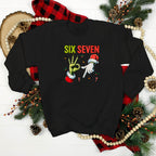 Funny Six Seven Meme Children's Christmas Jumper