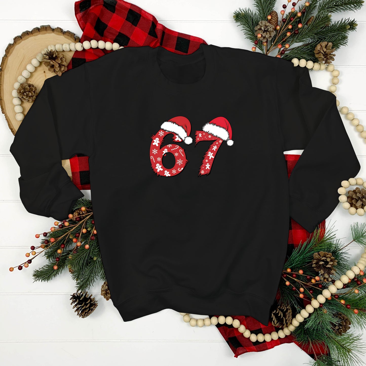 Six Seven Meme Children's Christmas Jumper