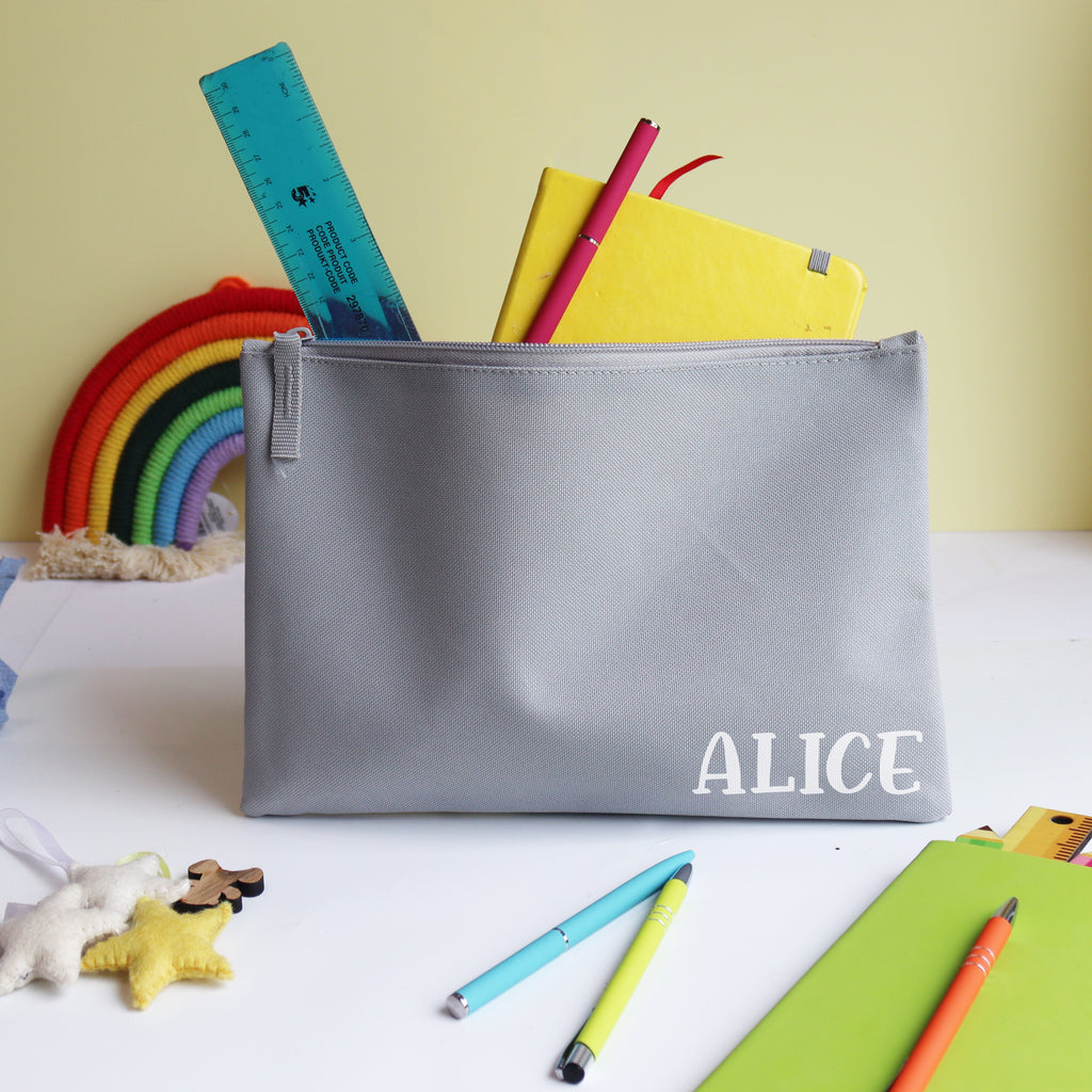 Personalised Large Pencil Case Pouch