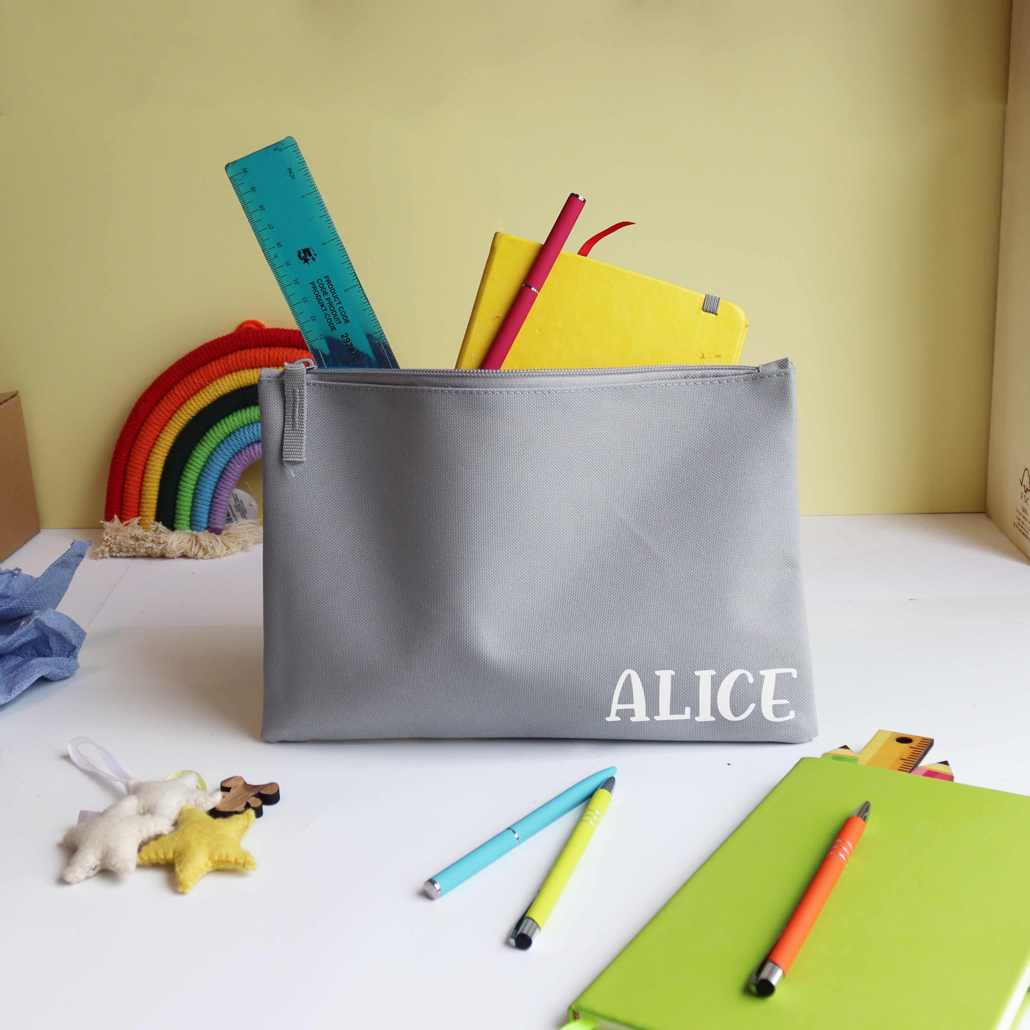 Personalised Large Pencil Case Pouch