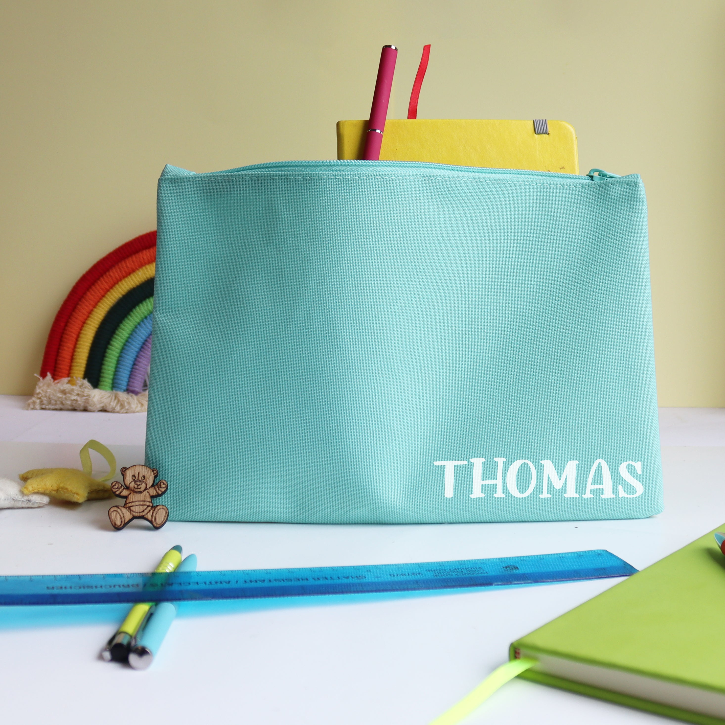 Personalised Large Pencil Case Pouch