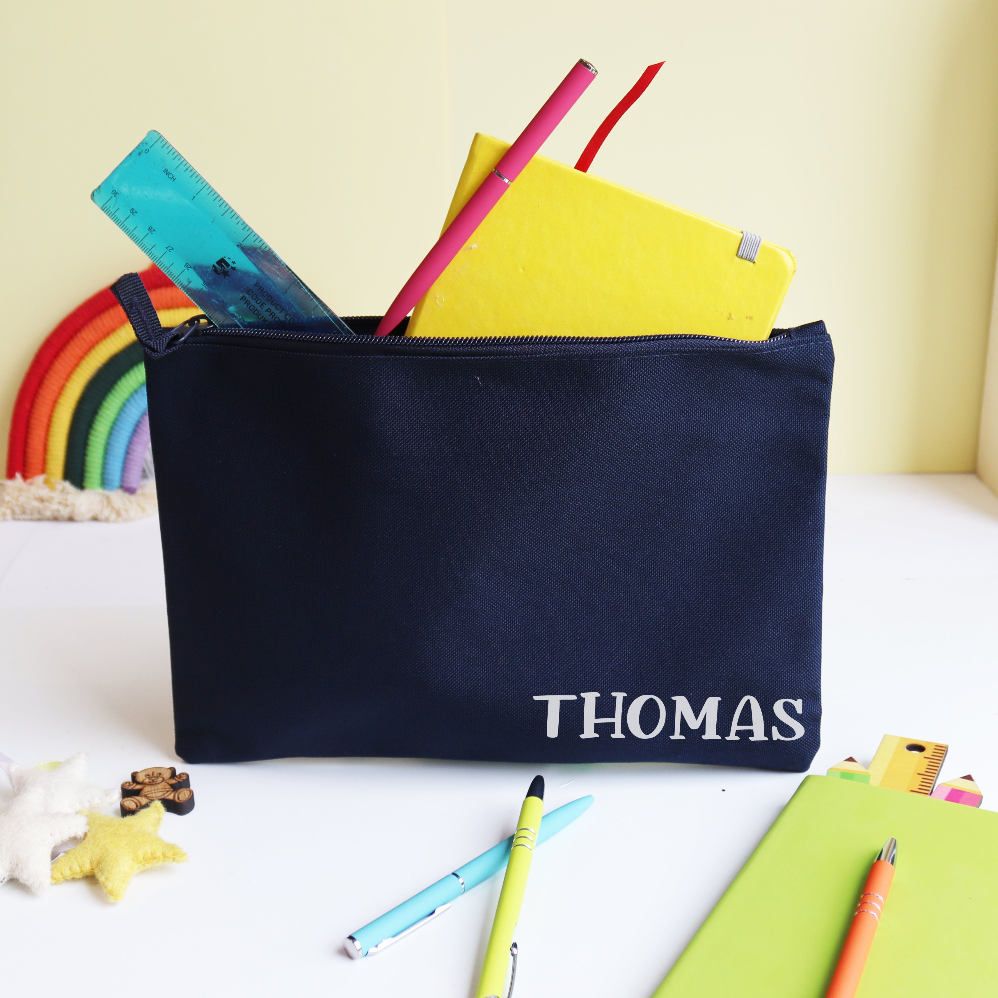 Personalised Large Pencil Case Pouch