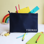 Personalised Large Pencil Case Pouch