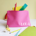 Personalised Large Pencil Case Pouch