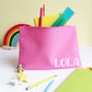 Large Pencil Case Pouch Personalised