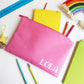 Large Pencil Case Pouch Personalised