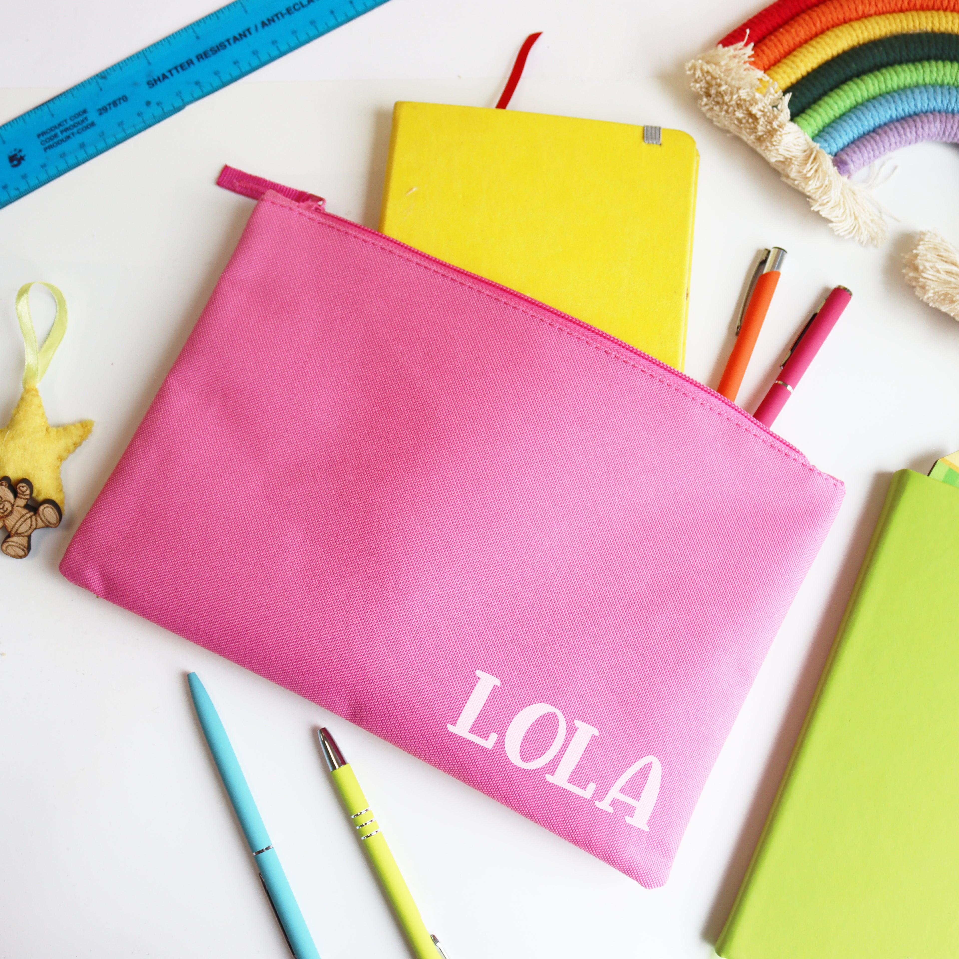 Personalised Large Pencil Case Pouch