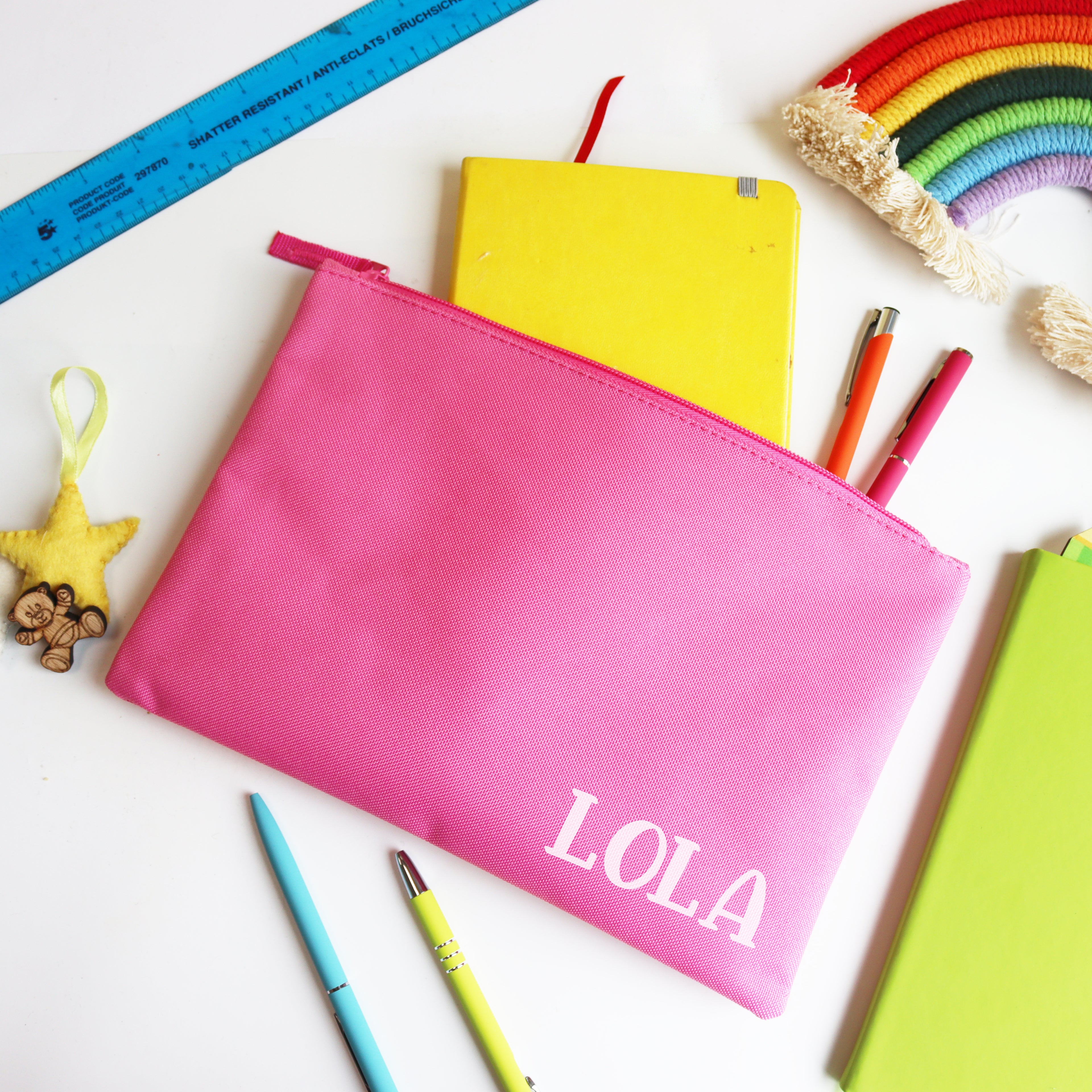 Personalised Large Pencil Case Pouch