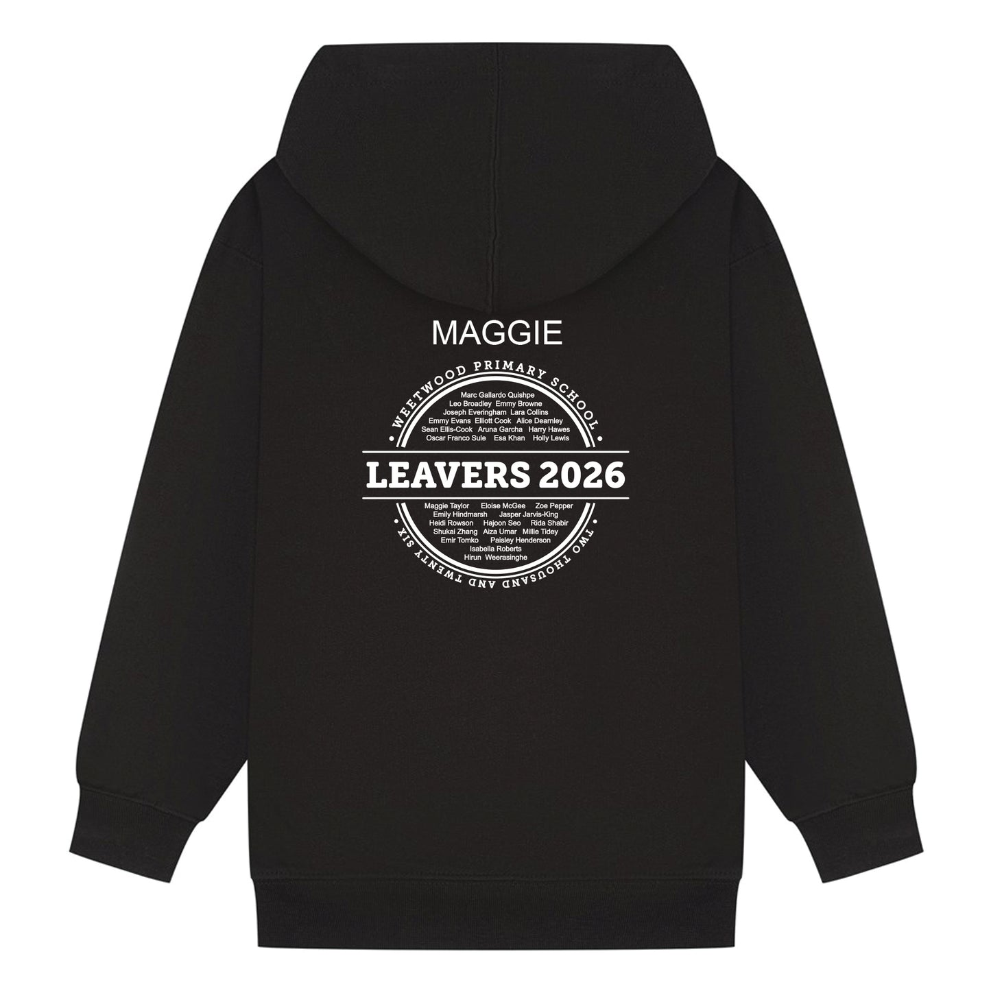 Weetwood School Leavers Hoodie 2026