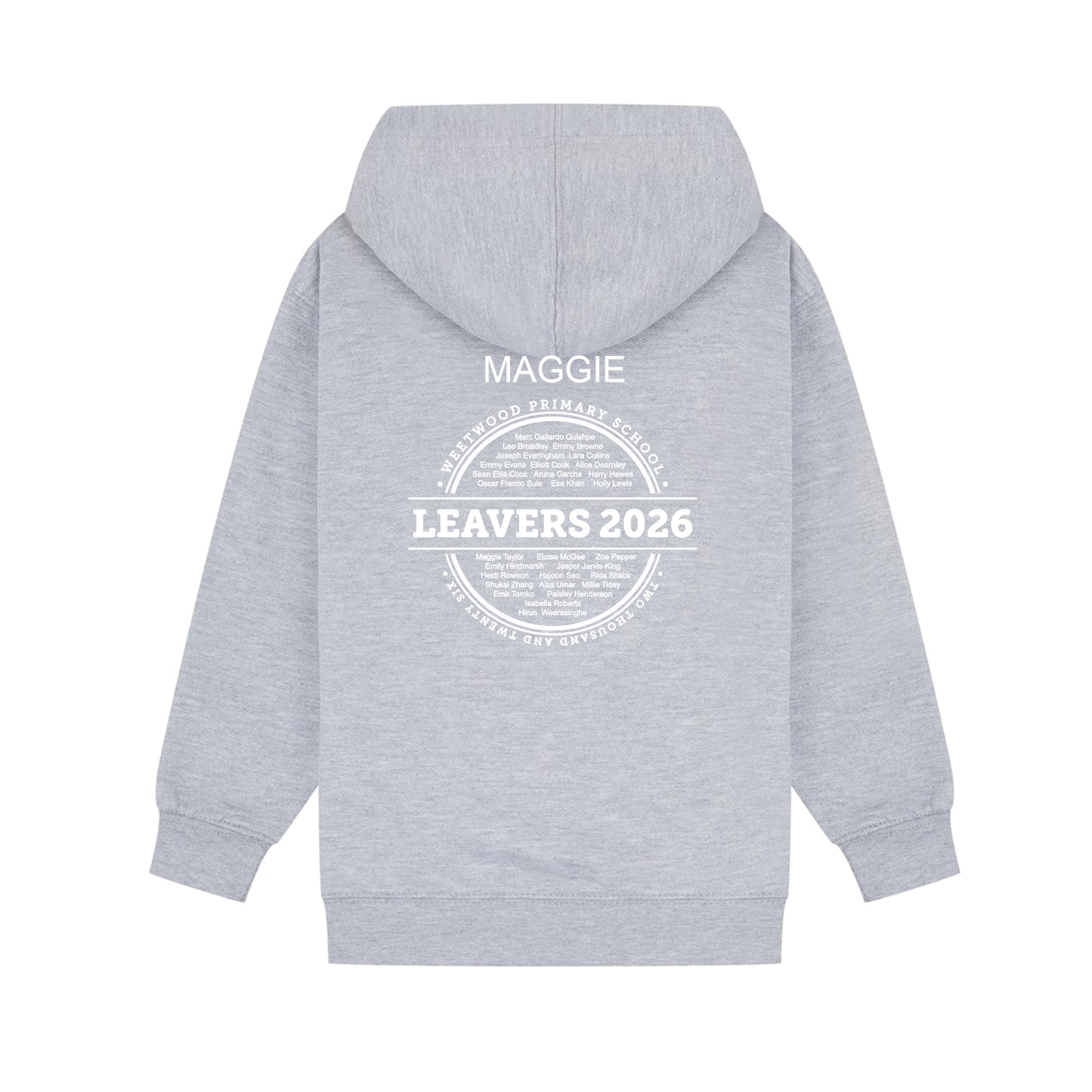 Weetwood School Leavers Hoodie 2026