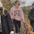 Personalised Local Coven Witchy Sweatshirt