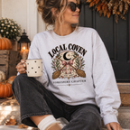 Personalised Local Coven Witchy Sweatshirt