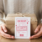 Funny 'Checking you Out' Valentine's Card