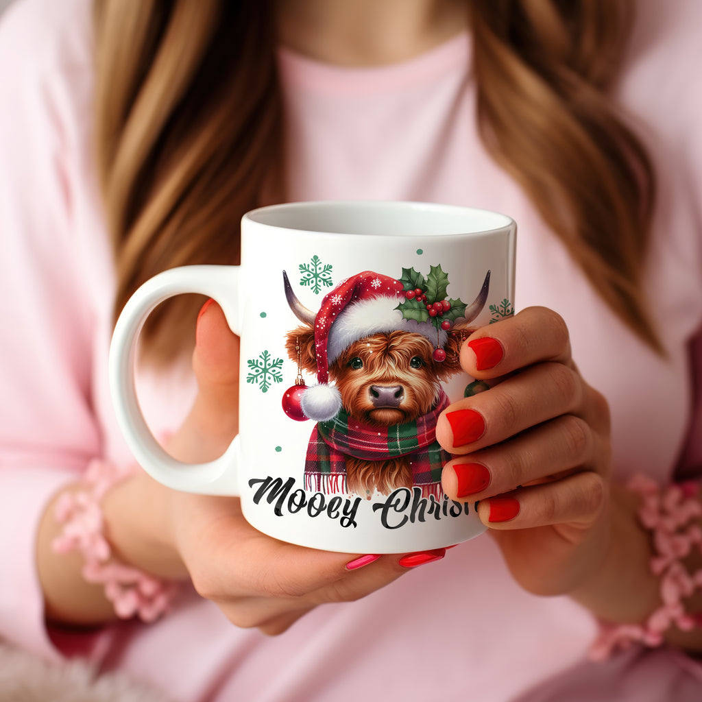 Mooey Christmas Mug