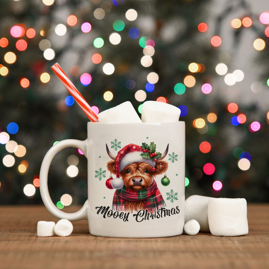 Mooey Christmas Mug