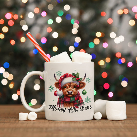Mooey Christmas Mug
