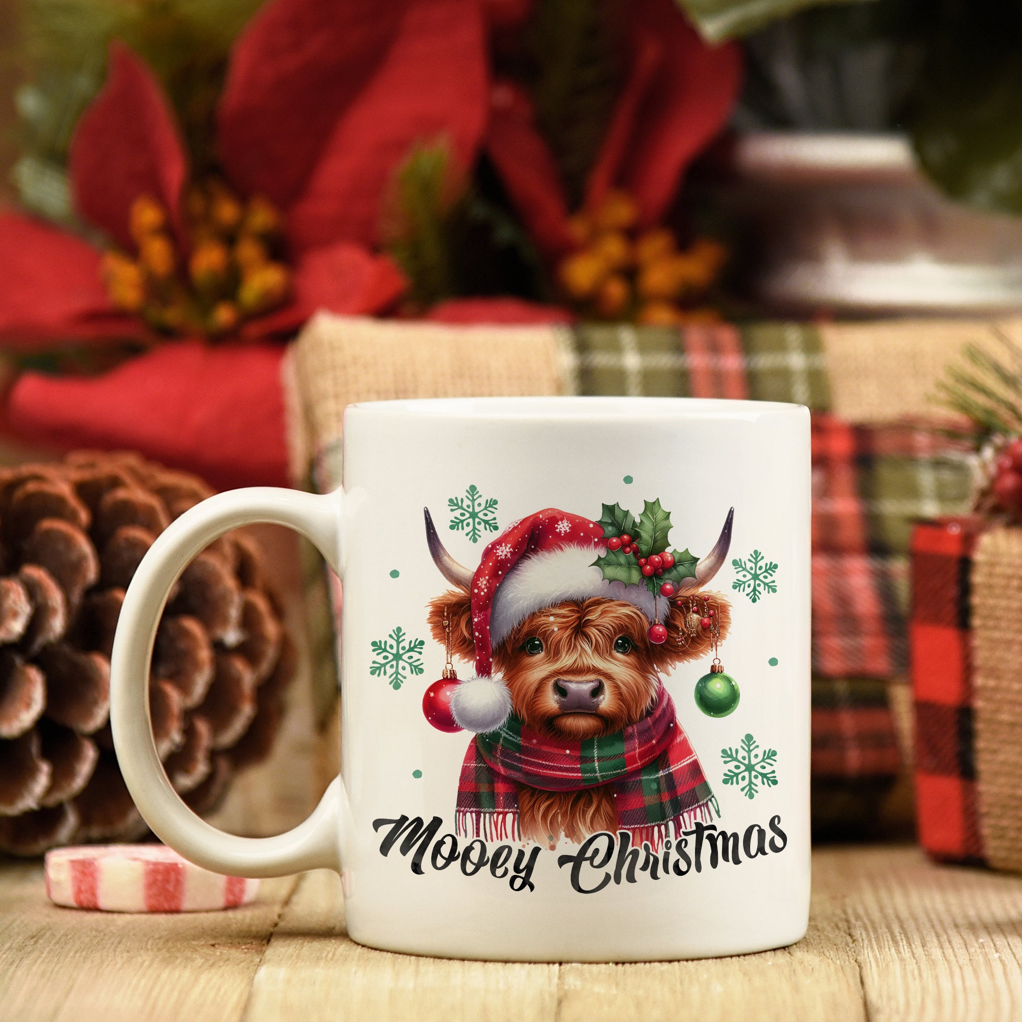 Mooey Christmas Mug