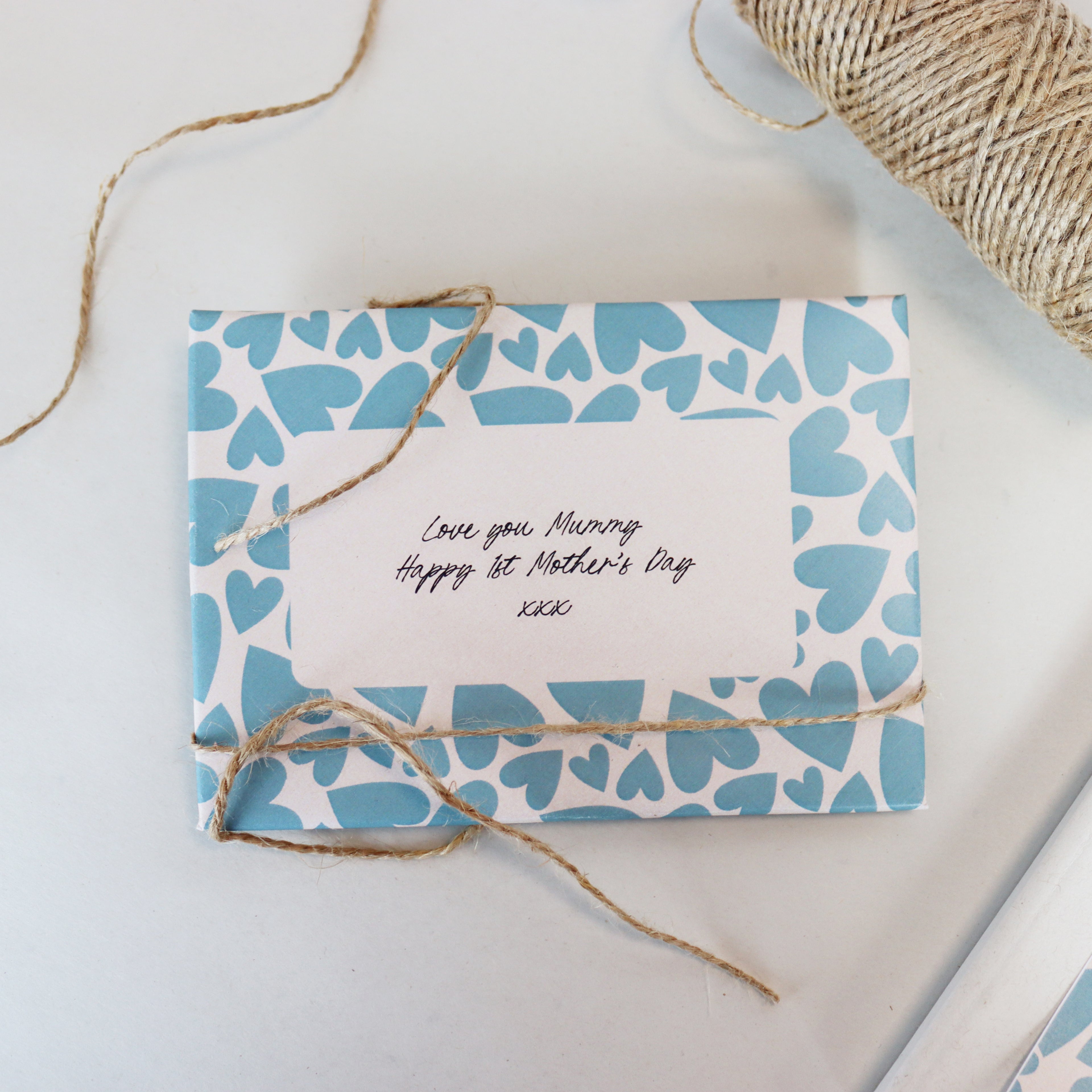 Personalised Photo Print With Handmade Envelope