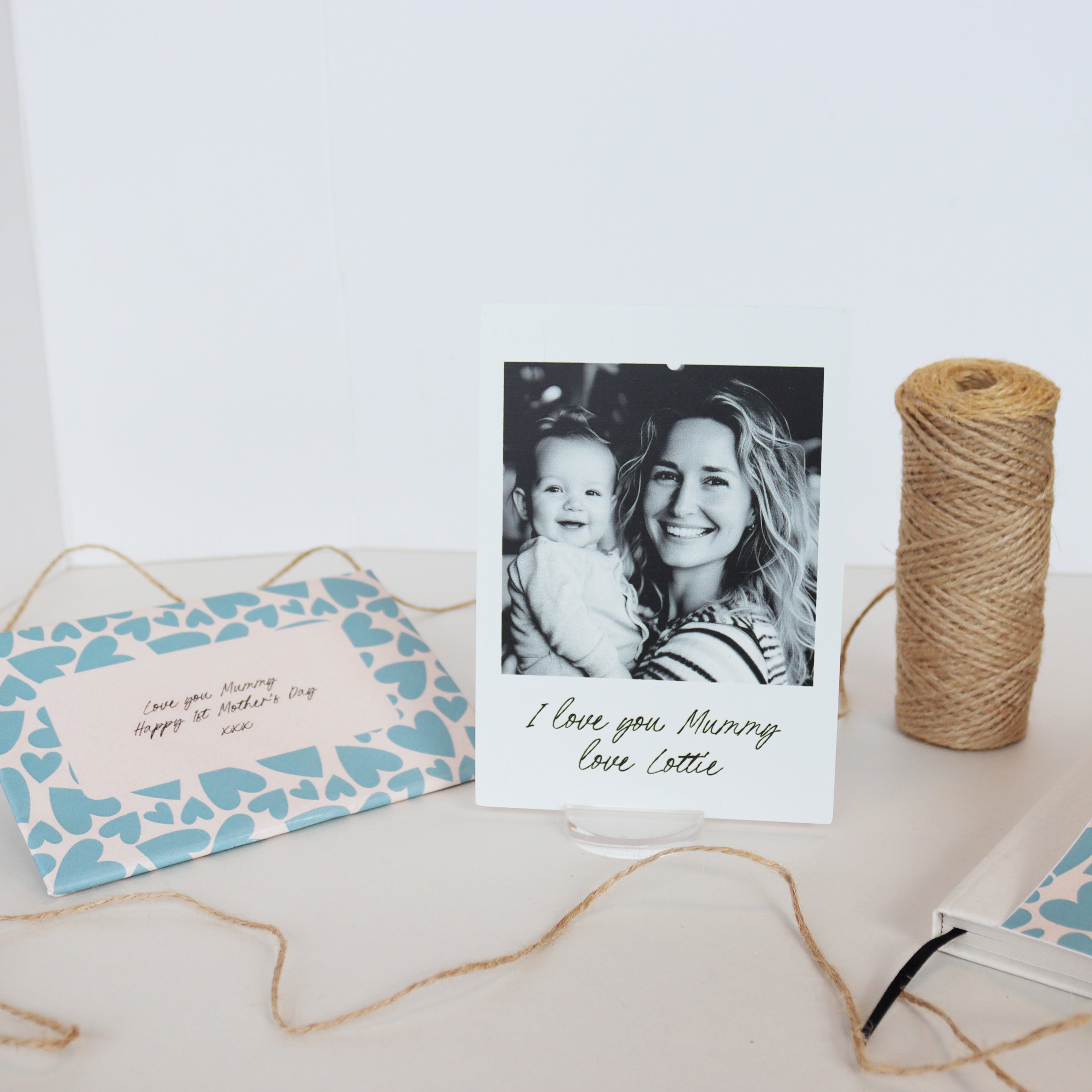 Personalised Photo Print With Handmade Envelope