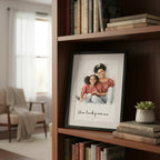 Personalised Watercolour Mother’s Day Print