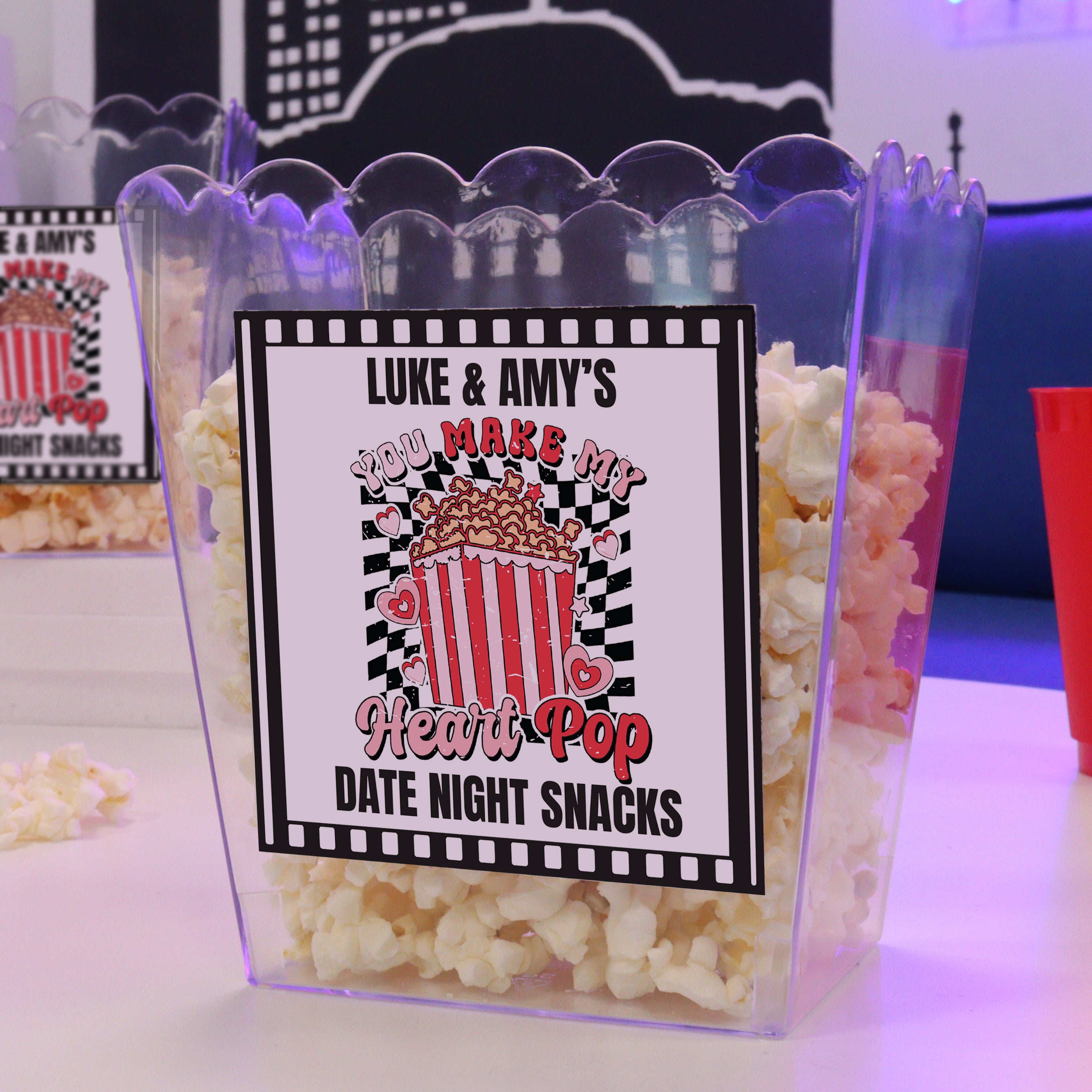 Personalised Date Night Snack Box
