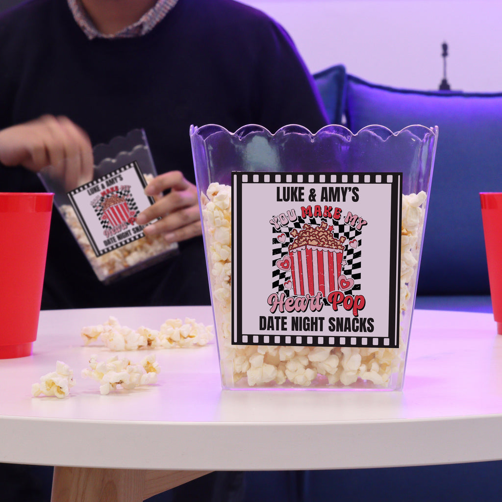 Personalised Date Night Snack Box