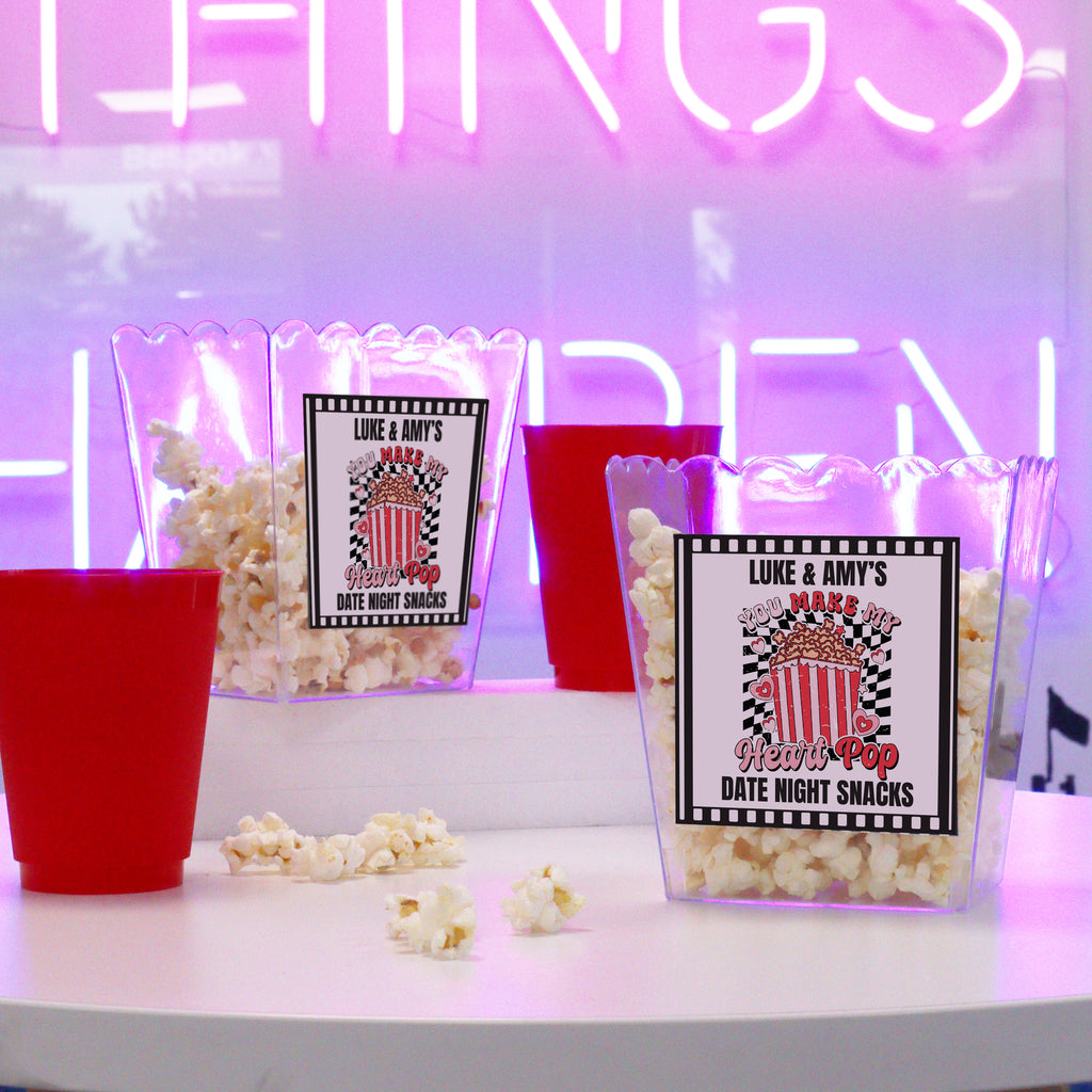 Personalised Date Night Snack Box