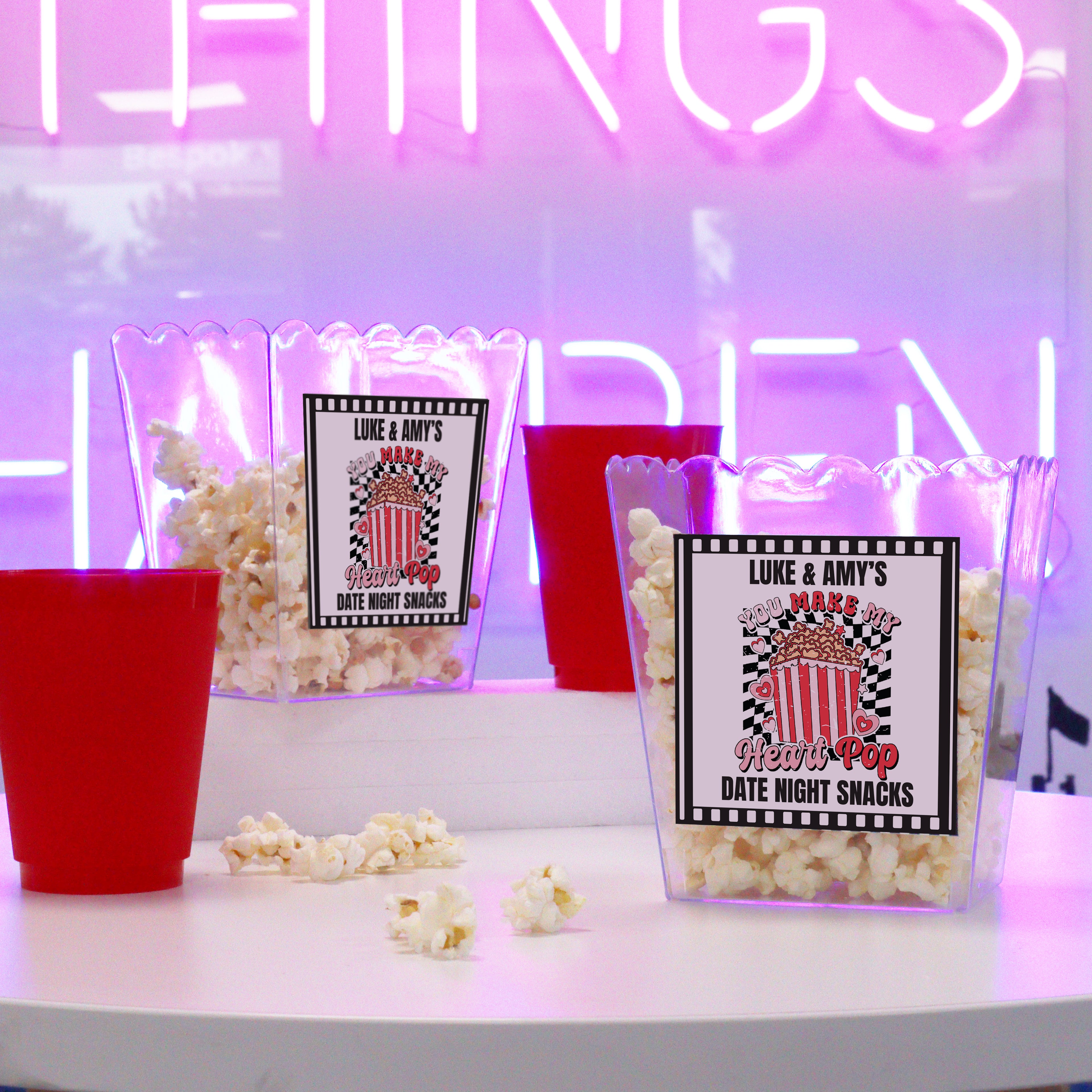 Personalised Date Night Snack Box