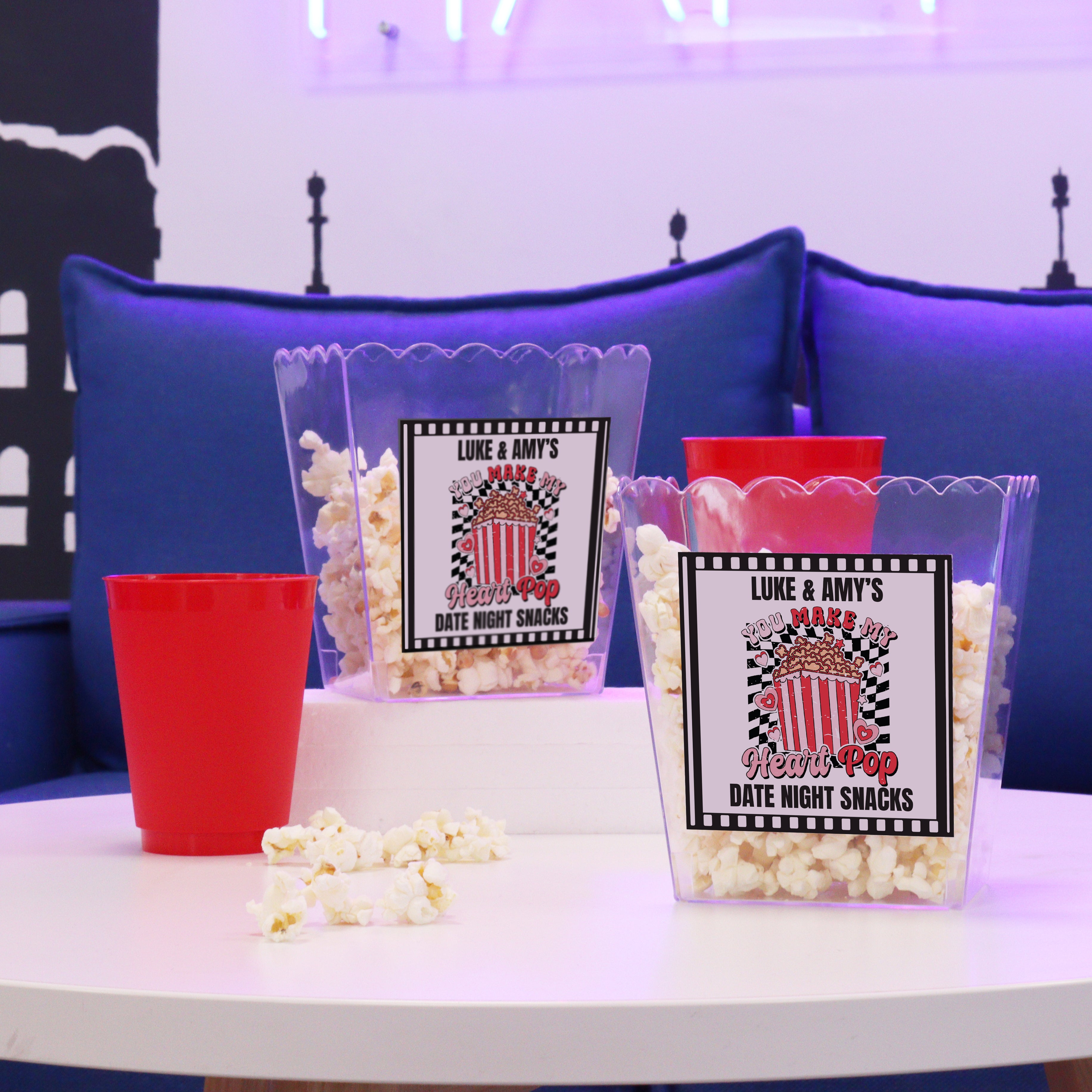 Personalised Date Night Snack Box