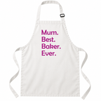 Personalised Best Baker Ever Apron
