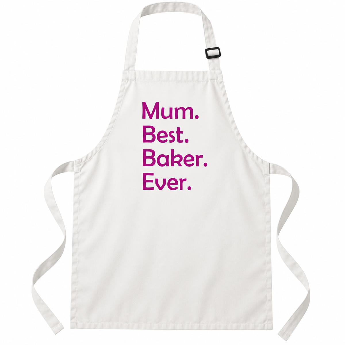 Personalised Best Baker Ever Apron