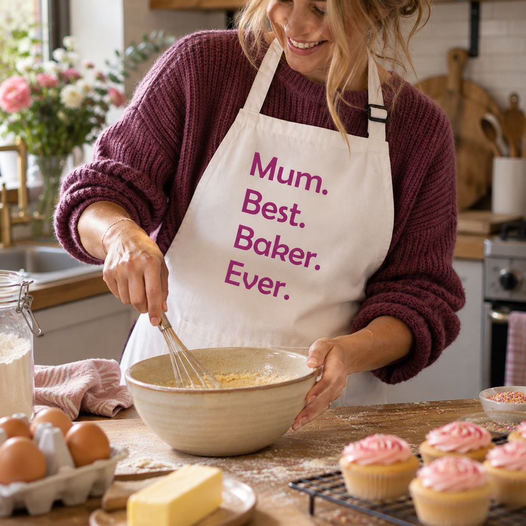 Personalised Best Baker Ever Apron