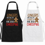 Gingers Are For Life Apron