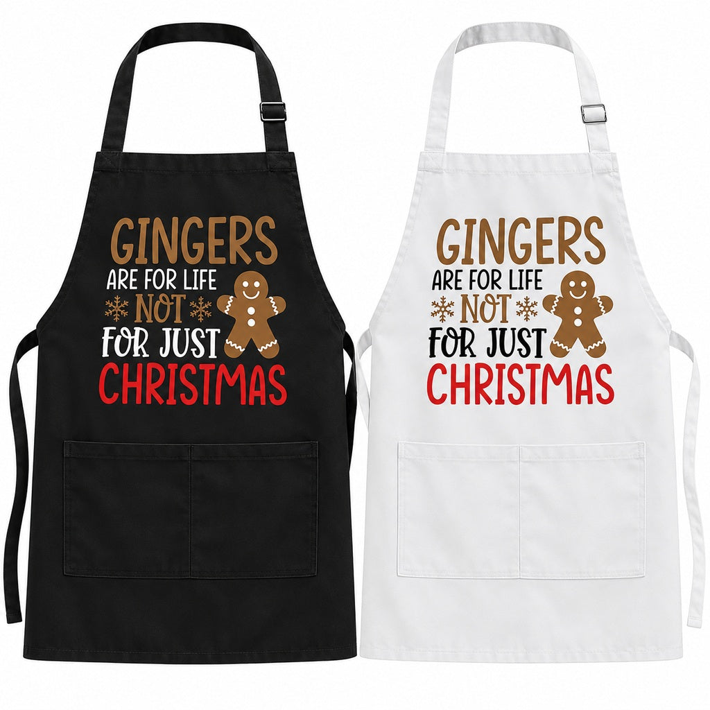 Gingers Are For Life Apron