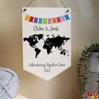 Adventuring Together Since Pennant Flag