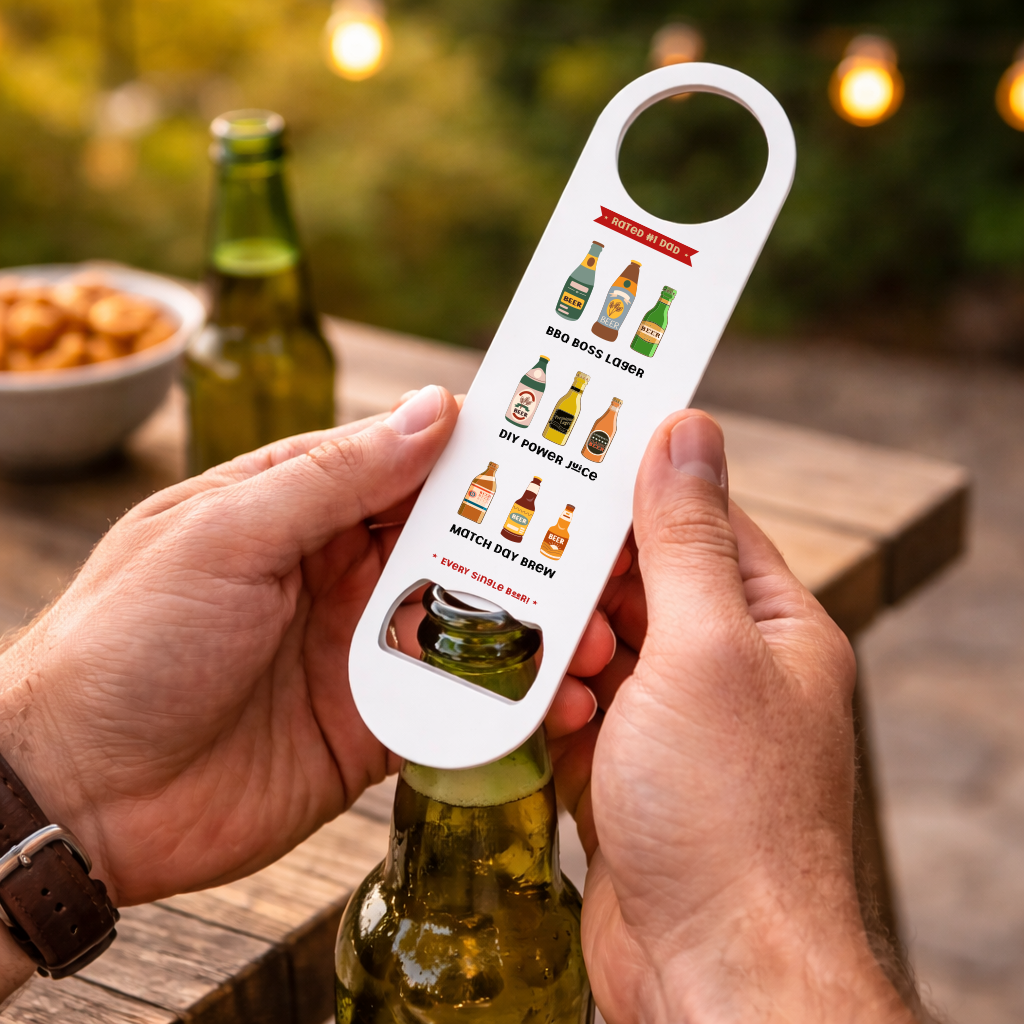 Number One Dad Bottle Opener
