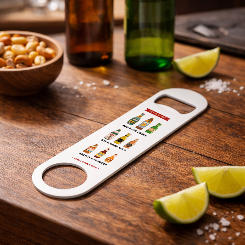 Number One Dad Bottle Opener