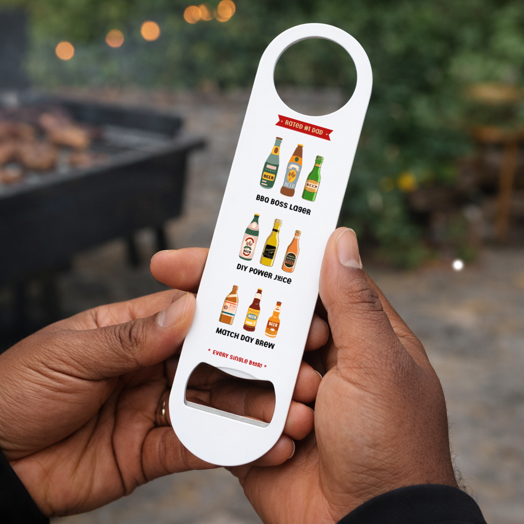 Number One Dad Bottle Opener