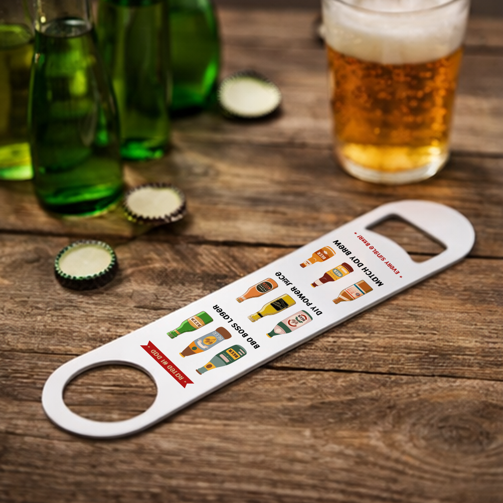 Number One Dad Bottle Opener