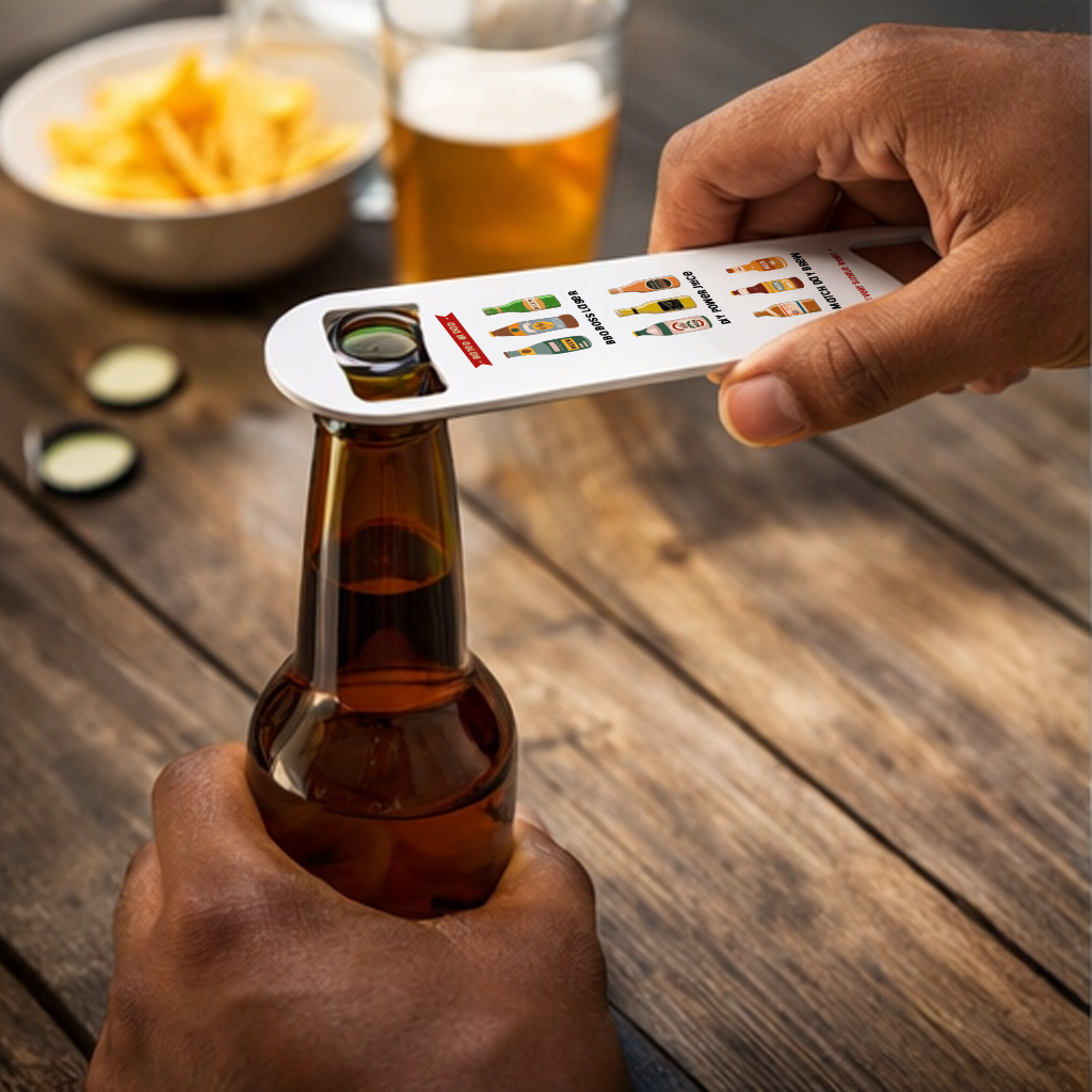 Number One Dad Bottle Opener