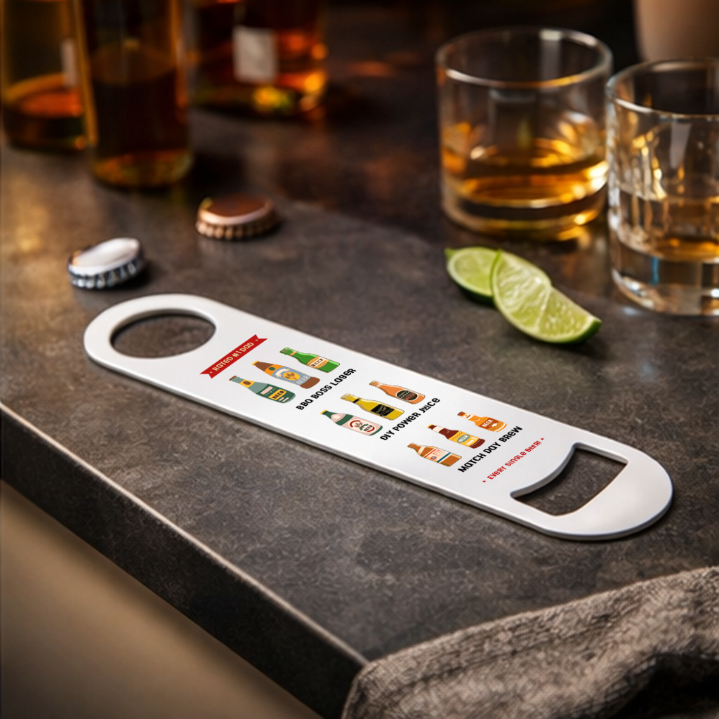 Number One Dad Bottle Opener