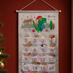 Personalised Dinosaur Advent Calendar with personalised text, view 3