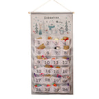 Personalised Polar Bear Advent Calendar with personalised text, view 4