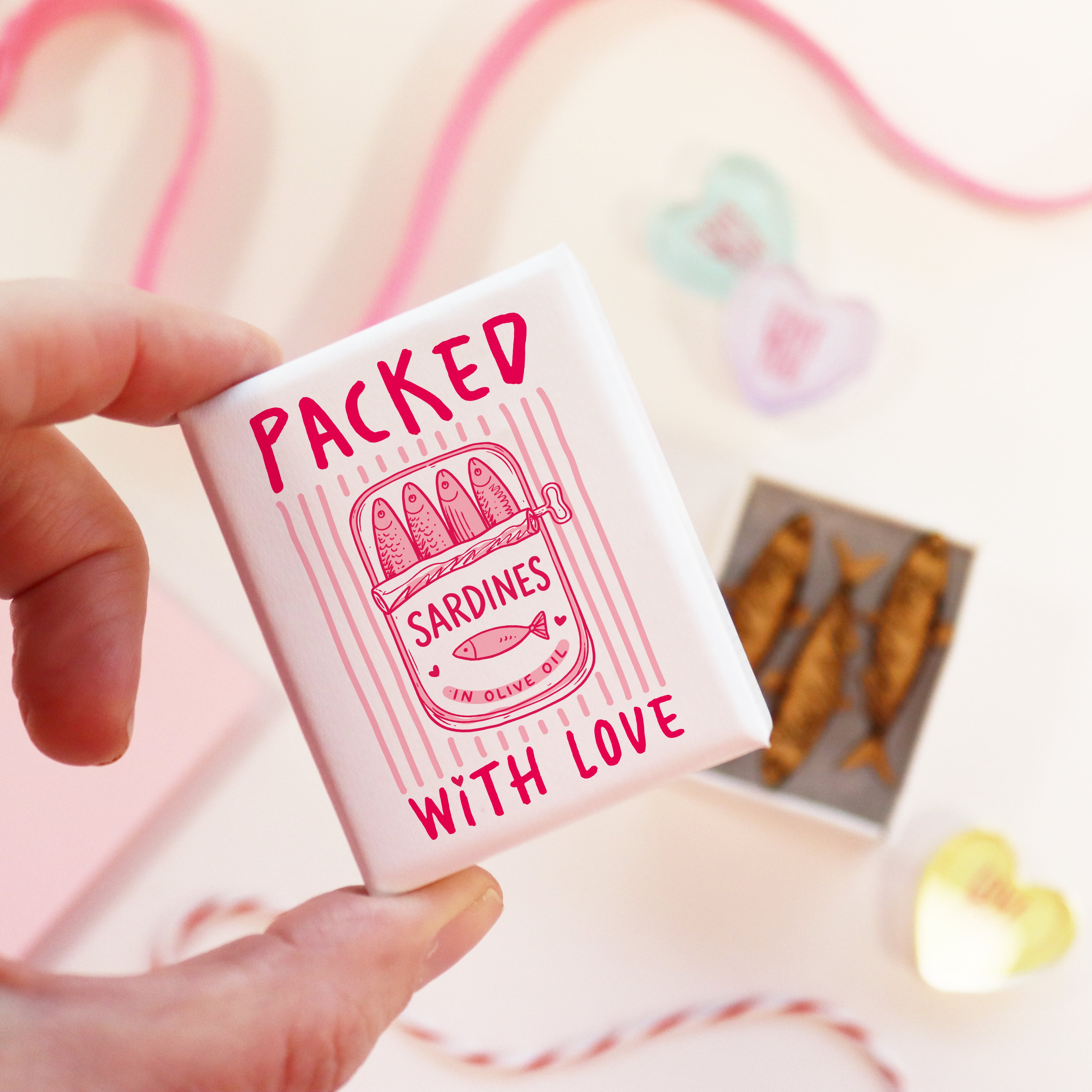 Packed With Love Sardines Matchbox Gift